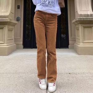 Nordstrom Mac & Jac Corduroy Brown Stright Leg Pants